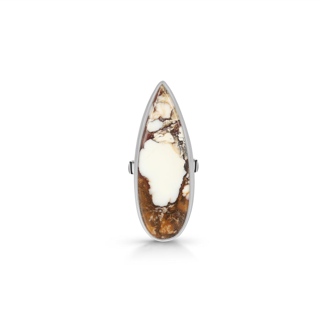 Wild Horse Jasper Adjustable Ring-(WOJ-R-71)